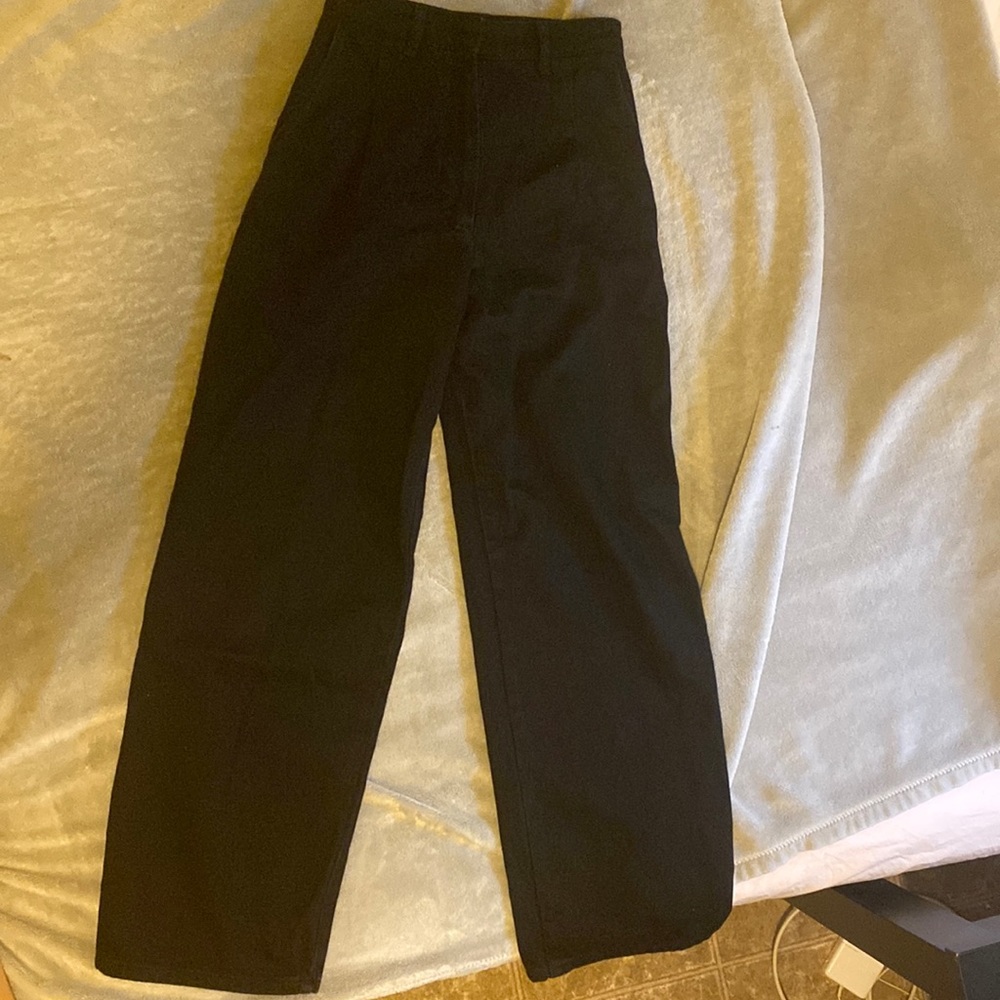 Zara Wide Leg Jean Pants